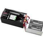 UltraPower UP1200AC PLUS 6-12S LiPo/LiHV Battery Balance Charger 1200W/15A One Key Charge for TATTU/Okcel/Herewin Batteries
